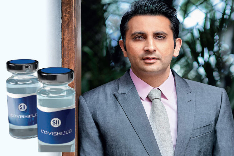 Adar Poonawalla: 