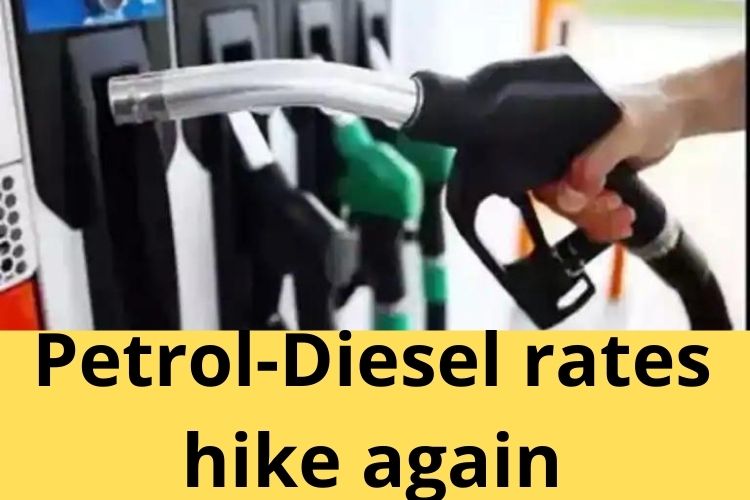 Fuel Price Hike: Petrol-Diesel rates hike for Tenth time, reach Rs. 102.61/Liter 