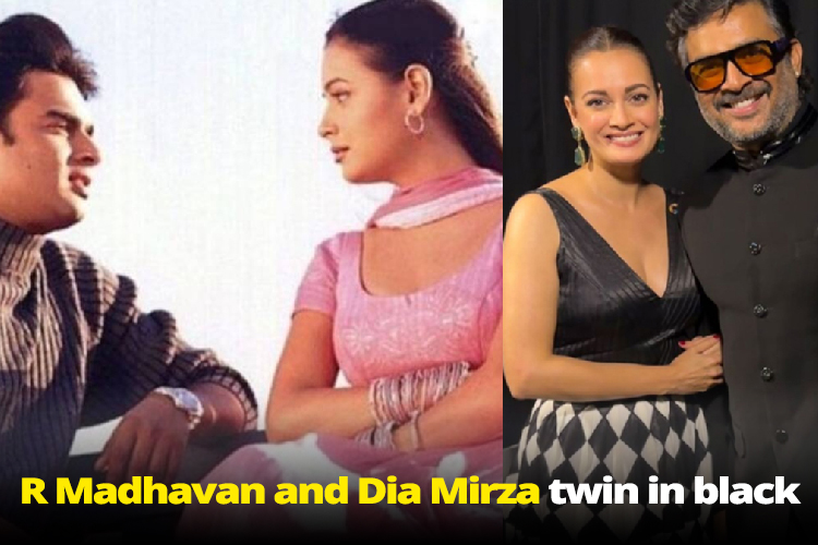 Dia Mirza, R Madhavan Reunite After 22 Years 