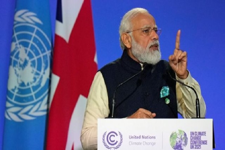 COP26 में मोदी का संकल्प, भारत 2070 तक हासिल कर लेगा नेट ज़ीरो लक्ष्य