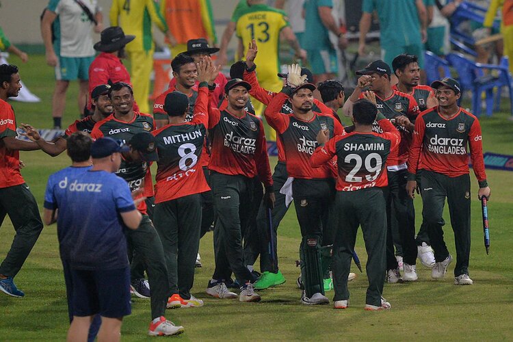 BAN vs AUS: Australia suffers a shameful loss, Bangladesh takes up victory