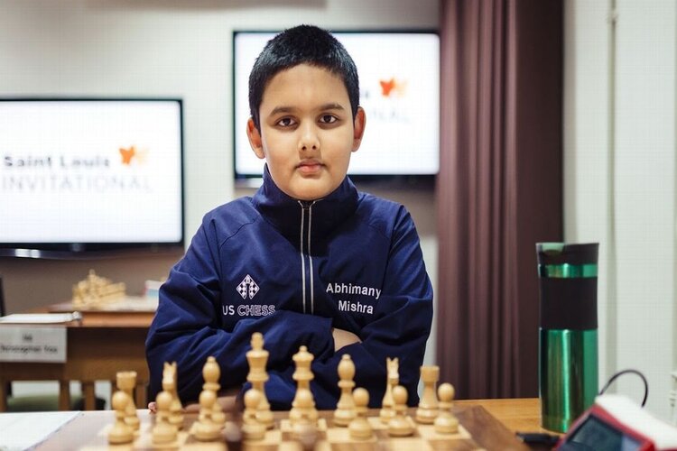 12.4 yr old Abhimanyu Mishra becomes youngest ever Chess Grandmaster
