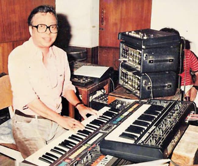 On his Death Anniversary today Know how R.D Burman got the name Pancham Da