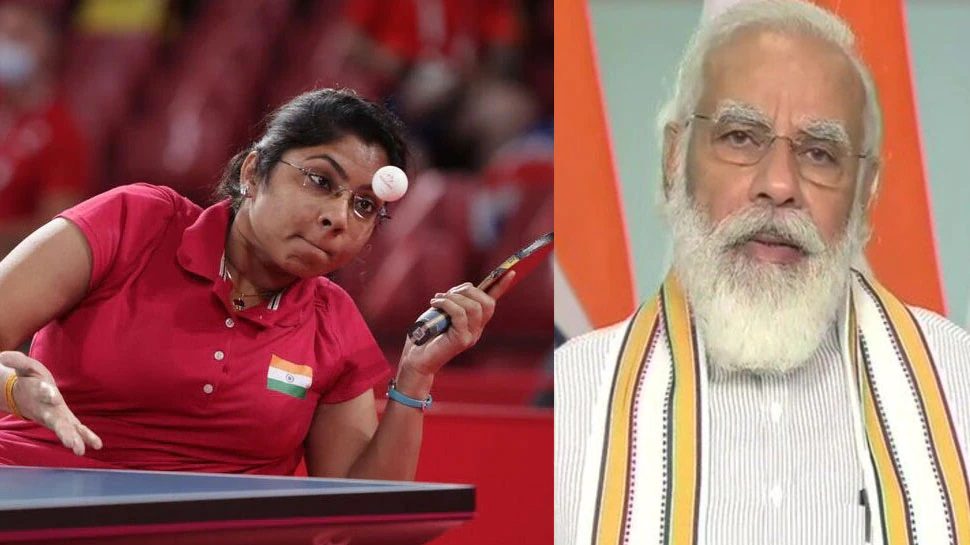 Tokyo 2020 Paralympics: पीएम मोदी ने भाविना पटेल को दी बधाई