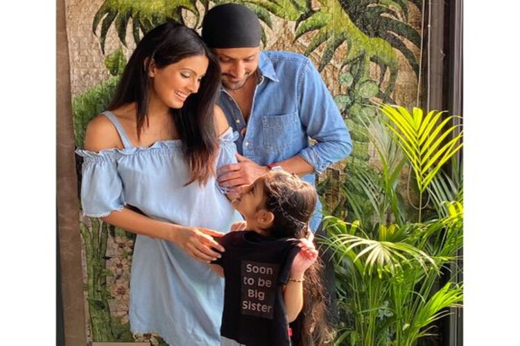 Harbhajan Singh shares that he became father for the second time 