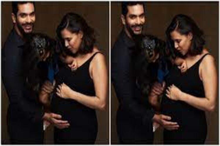 Neha Dhupia shares her pregnancy pic, to become mother for the second time soon