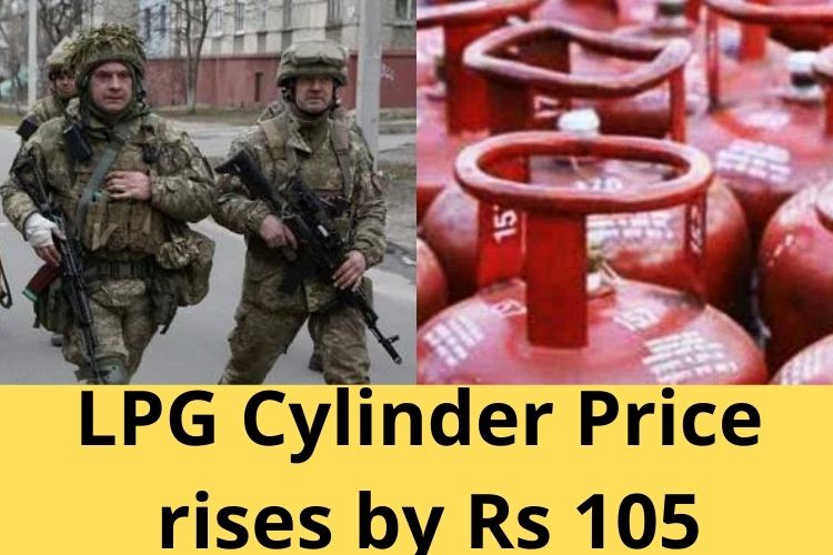 LPG Cylinder Price Hikes Amidst Ukraine-Russia Crisis 