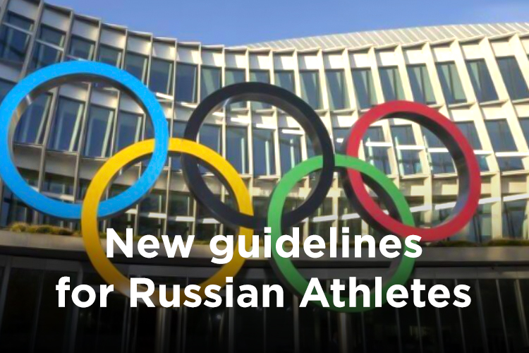 Athletes from Russia need adoption of certain conditions to make a return to field with national identity