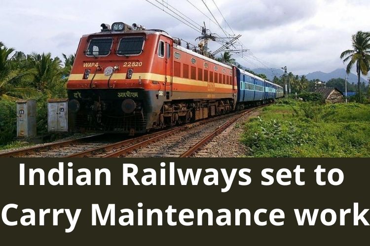 Indian Railways set to Carry Maintenance work in Mumbai 