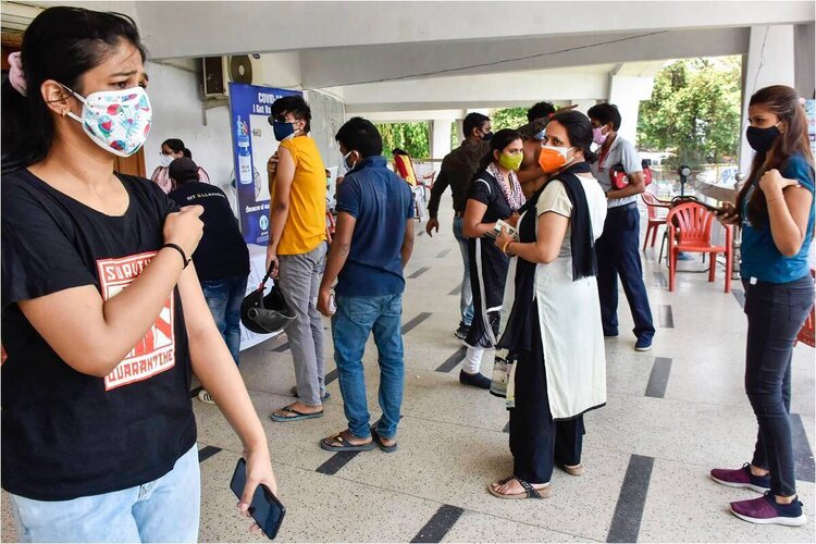 Covid19 updates: Country reports 29,689 fresh cases alongwith 415 deaths