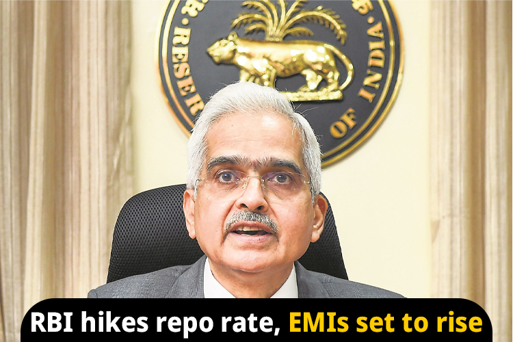 RBI hikes Repo Rate Before the festive season to shock public, EMIs set ton rise