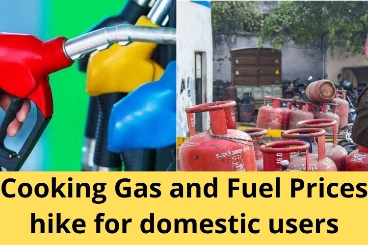 Price Hike: LPG Cylinder rates increase by Rs.50 for common man, Fuel Rates also rise 
