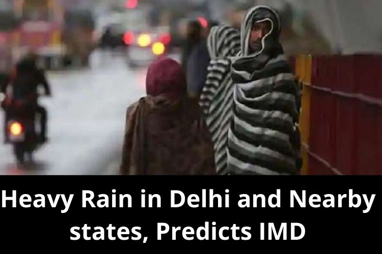 Weather Update: Heavy Rain in Delhi and Nearby states, Predicts IMD 