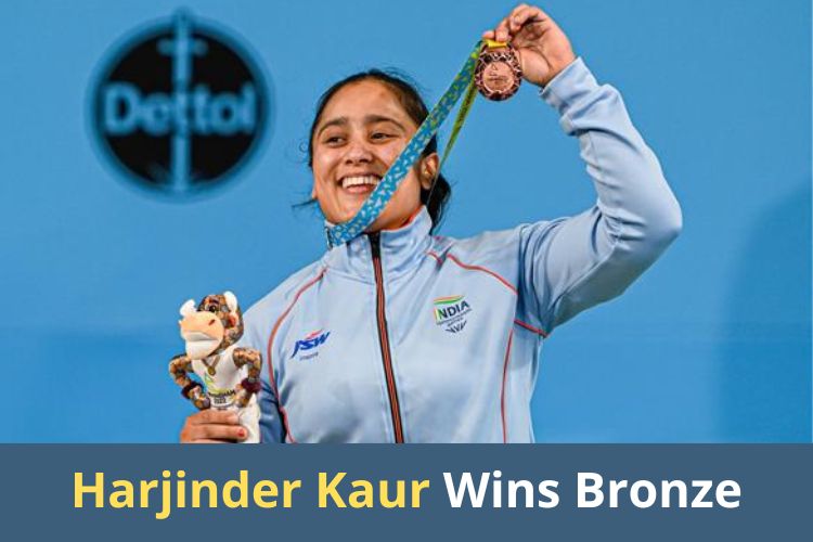 CWG 2022: Indian Women Weightlifter Harjinder Kaur Receives Bronze 