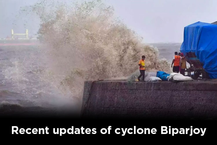 Cyclone Biparjoy Approaching Gujarat and Karachi: Preparations and Evacuations Underway