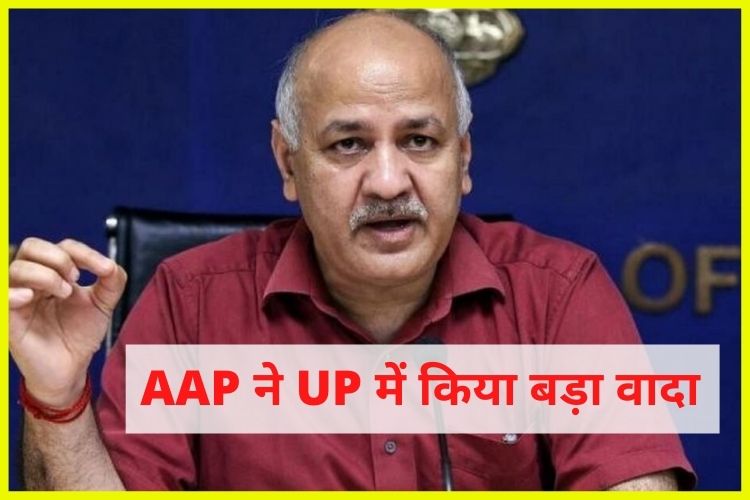 AAP ने किया बड़ा ऐलान, 300 यूनिट तक घरेलू बिजली मिलेगी मुफ्त