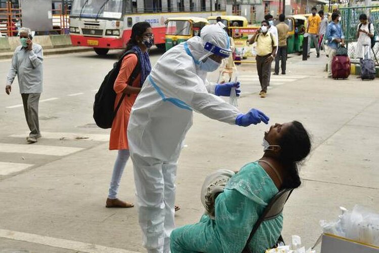 Covid Updates: India records fresh 34,403 Covid-19 cases 