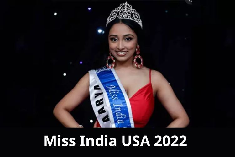 Aarya Walvekar Wins Miss India USA 2022 Crown 