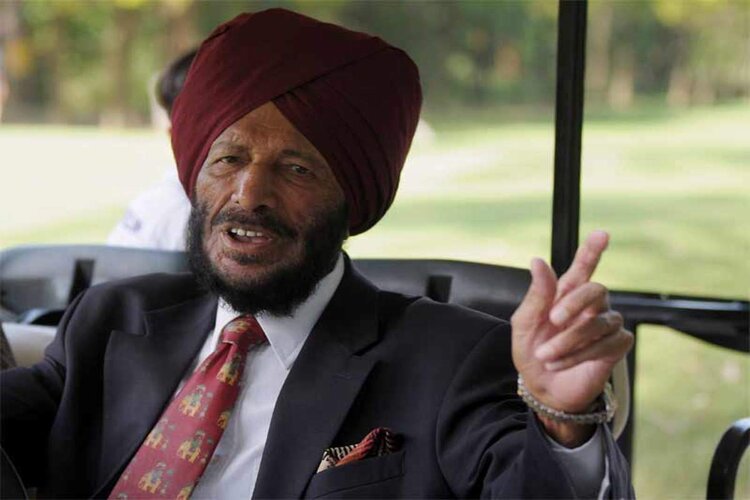 With dipping levels of Oxygen, Milkha Singh admitted to hospital