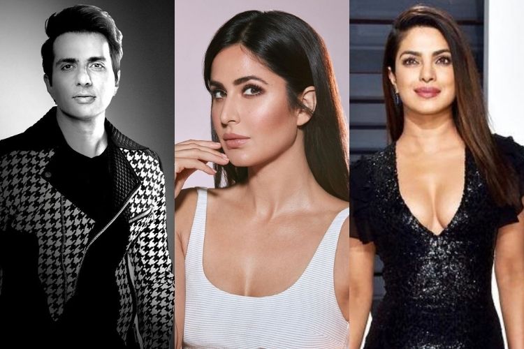 Sonu Sood, Katrina Kaif, Priyank Chopra Jonas: Meet the messiah’s of lockdown