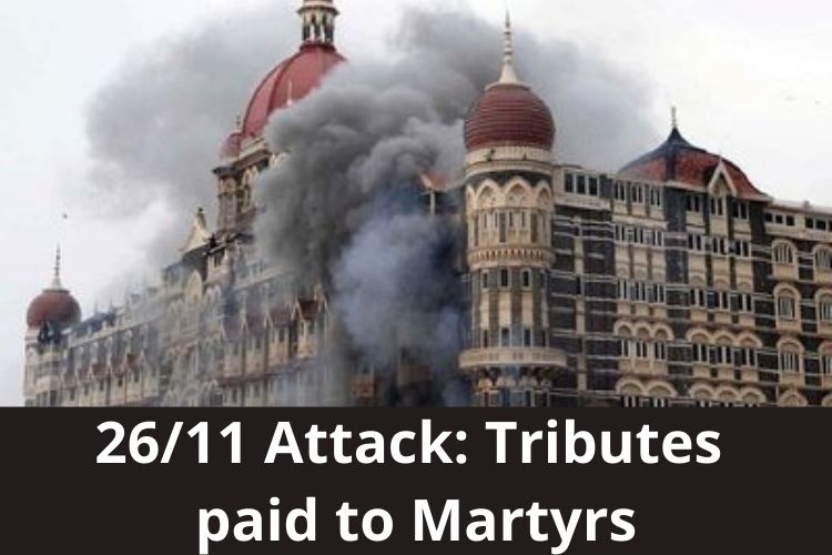 26/11 Attack: Tributes paid to Martyrs on 13th Anniversary 