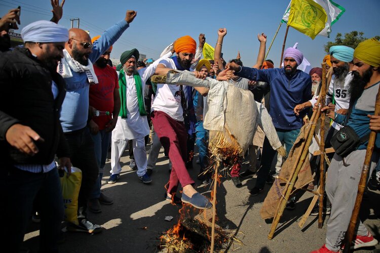 किसान आंदोलन जारी, गणतंत्र दिवस के बाद अब 1 फरवरी को किया प्रदर्शन का ऐलान 