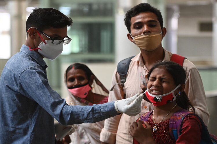 Covid19 updates: India reports 43,654 fresh cases and 640 fatalities