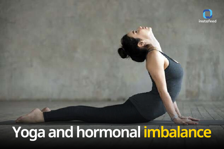 Can yoga poses be used to treat hormonal imbalances?