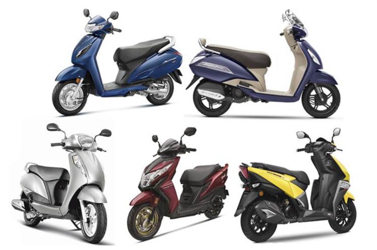 From Honda Activa to Suzuki Access, best Cost Effective Scooties under 70K to buy in India 