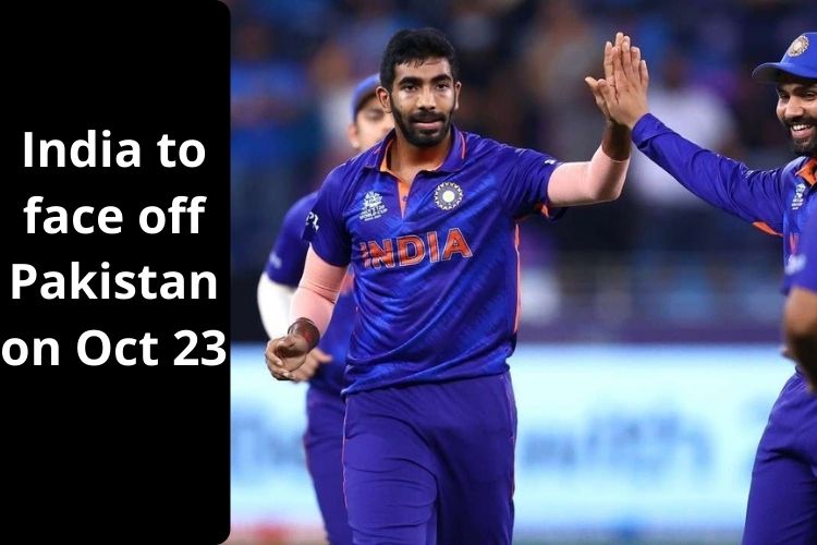 ICC Men's T20 WC: India to face off Pakistan on Oct 23 
