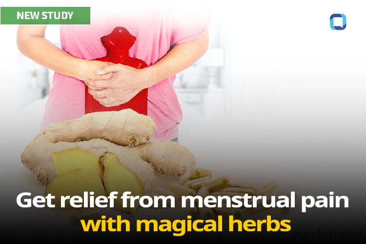 Get relief from menstrual pain with magical herbs