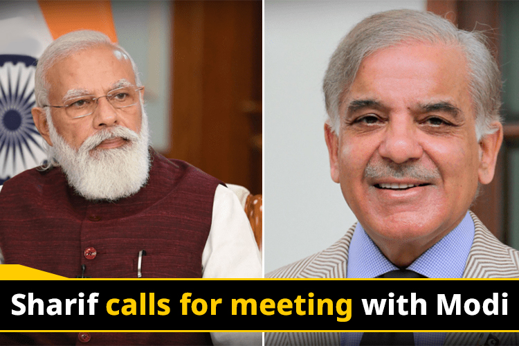 Pakistan PM calls for meeting between India and Pakistan to discuss peace.