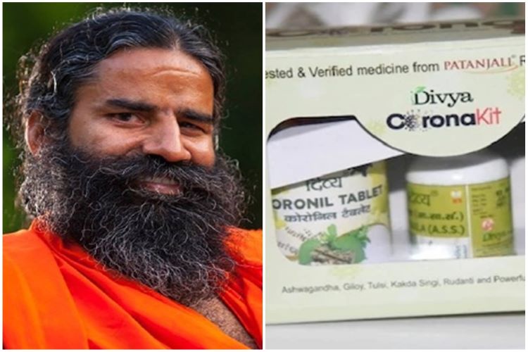 Patanjali launches new drug for Corona, 