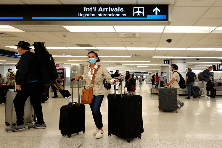 US announces to lift travel restrictions for vaccinated passengers from November 