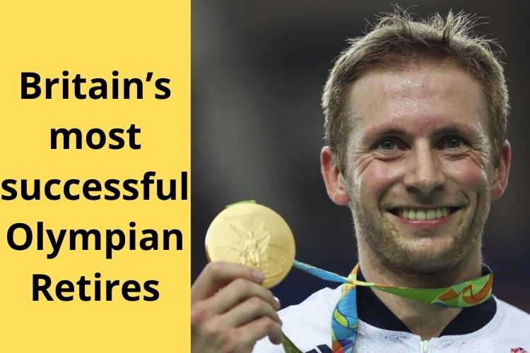 Britain's Olympian Jason Kenny Announces Retirement 