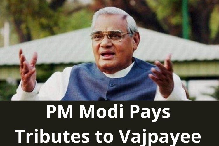 'Inspired by his rich service', PM Modi Pays Tributes to Vajpayee 