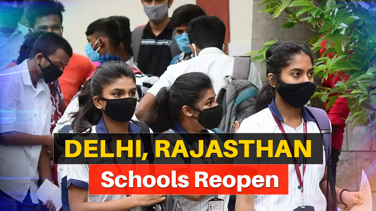 Rules for the opening of schools in Delhi - Different and Separate Lunch breaks, Quarantine rooms in every school