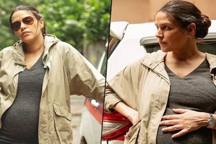 Neha Dhupia shares her look as 'Pregnant Cop' for 'A Thursday' 