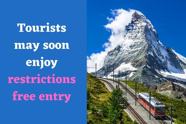Switzerland announces to lift Travelers' Entry Restrictions from May 2 