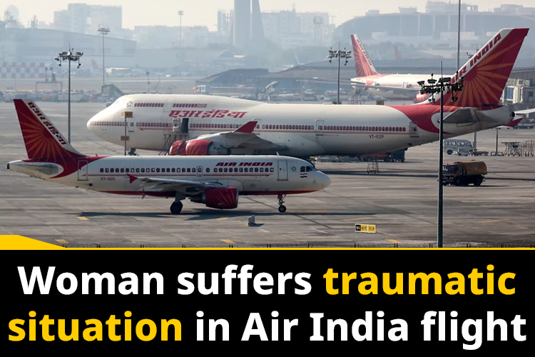 A drunk man urinates on a woman travelling in a New York-Delhi flight