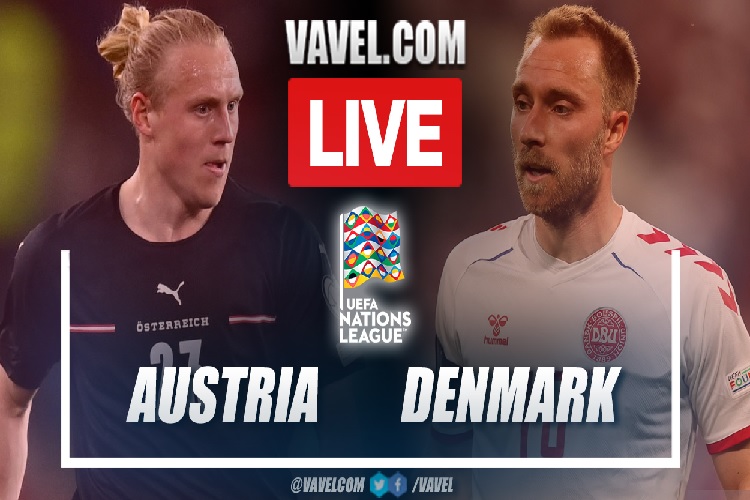 Austria vs Denmark : UEFA नेशंस लीग में ऑस्ट्रिया 1-2 डेनमार्क