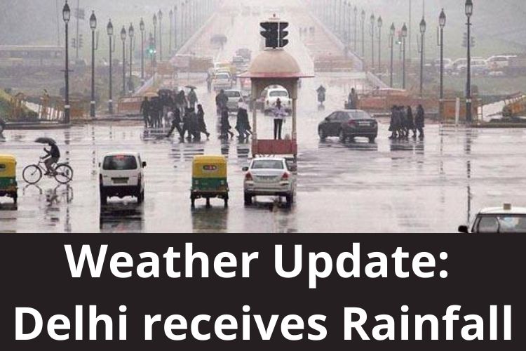 Weather Update: Delhi receives Rainfall, Temperature reaches 13 Degrees Celsius 