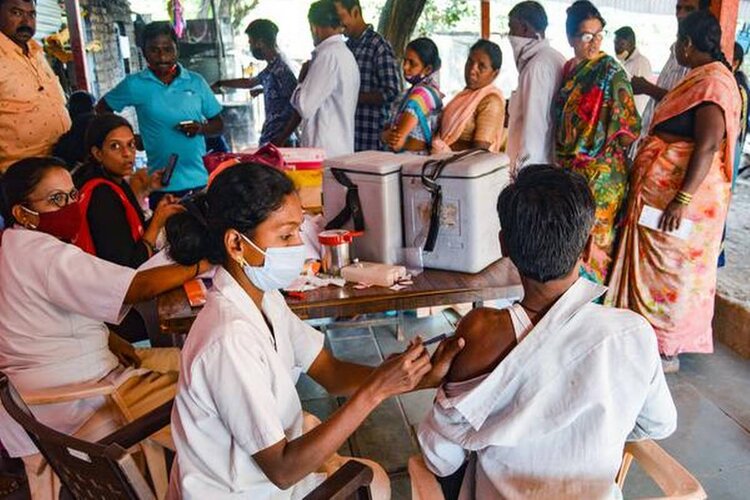 Covid Updates: India Reports 13,091 Fresh Cases 