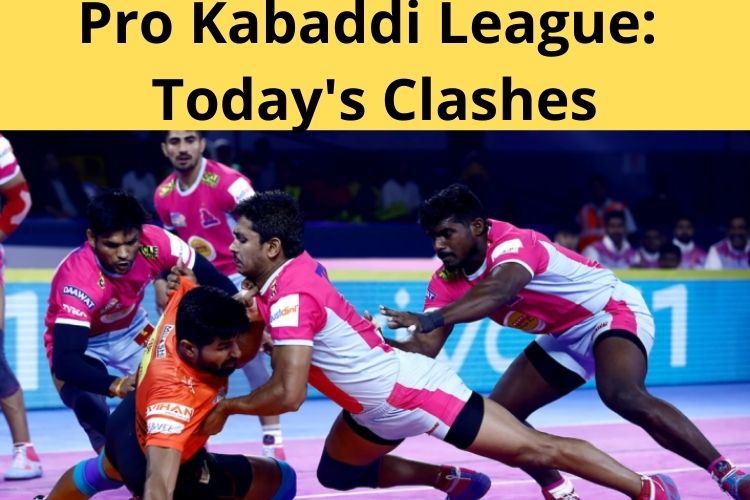 Pro Kabaddi League: Today's Clashes, U Mumba Vs Jaipur Pink Panthers, Patna Pirates vs Bengaluru Bulls and Puneri Paltan vs Tamil Thalaivas 