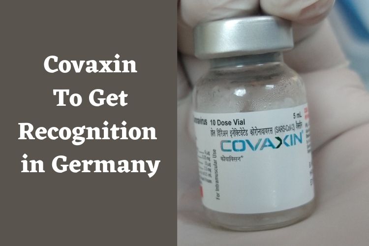 Travel to Germany After Getting Jabbed with Covaxin from June 1 