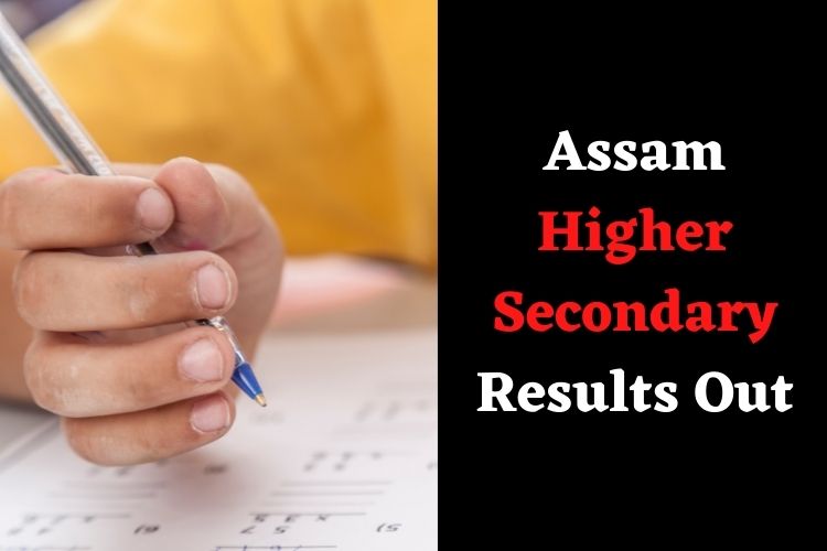 AHSEC Releases Class 12th Results, Check Now 