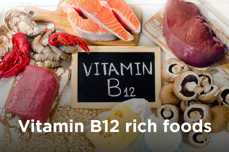 Causes, effects and signs of Vitamin B12 deficiency. Try this natural nutrient supplements.