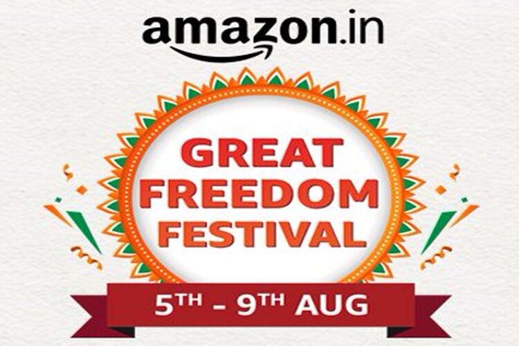 Amazon Great Freedom Festival Sale goes live, Deals at upto 70% off