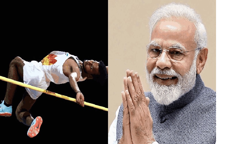 PM मोदी ने प्रवीण कुमार को दी बधाई 