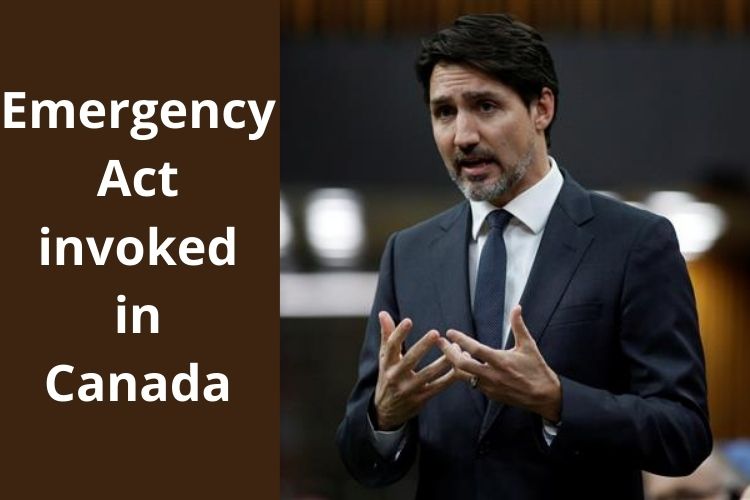 Canada PM Trudeau invokes Emergency Powers to Quell Truckers' Protest 